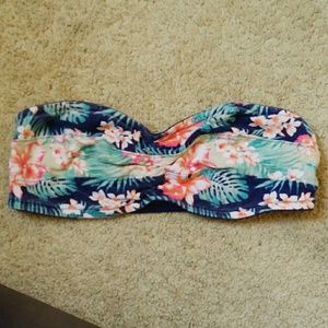 VS PINK 🌺🌸Floral Bandeau Bra